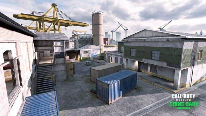 Hackney Yard Map in COD Mobile Season 12: All you need to know (Image via Activision)