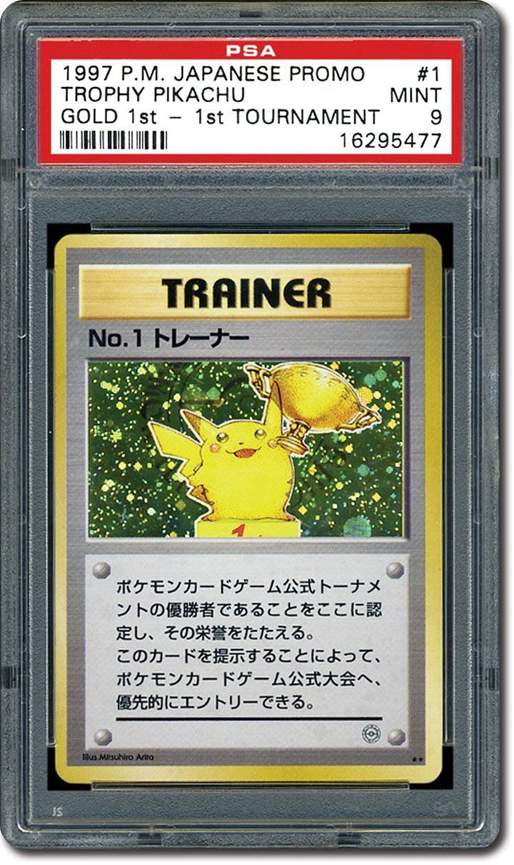 Top 5 most expensive Pokemon cards