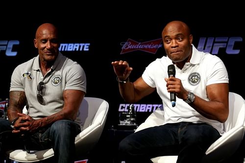 Former UFC Middleweight Champion Anderson Silva Holds Press Conference