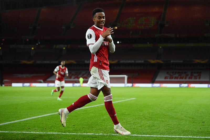 Joe Willock should become a future star for Arsenal.