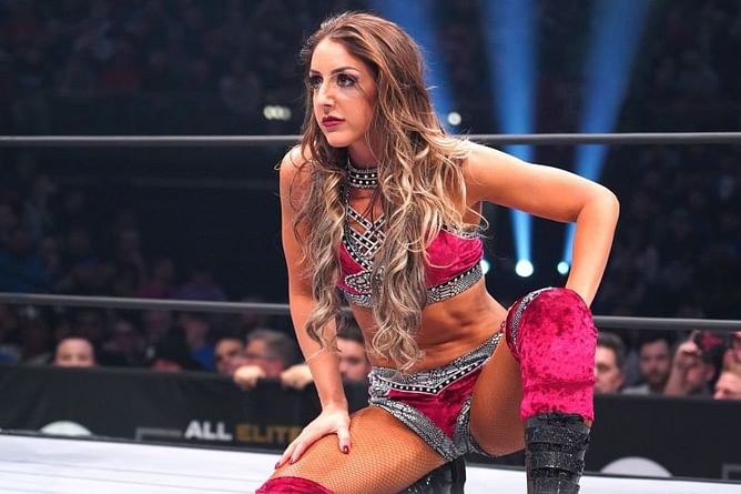AEW's Britt Baker gets into it with Thunder Rosa on Twitter