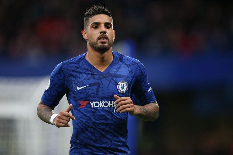 Emerson has slipped down the Chelsea pecking order in recent months.