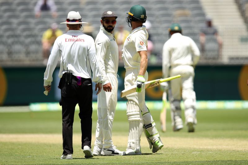 india australia 2nd test result