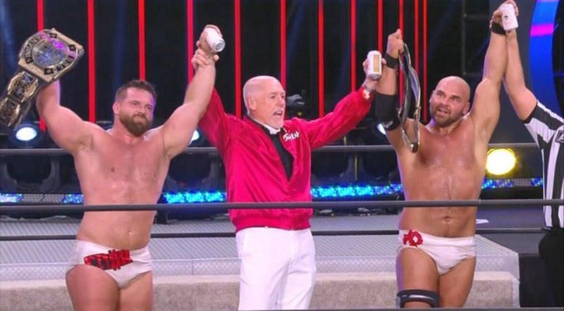 AEW tag team FTR tops the first-ever Tag Team 50 for Pro Wrestling Illustrated.