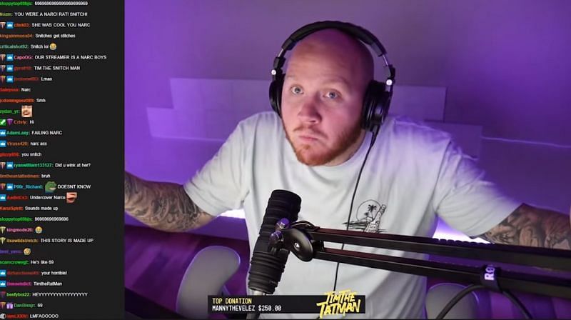 TimTheTatman talked about a rather shady job that he got as a 16-year-old boy (Image Credits: TimTheTatman, YouTube)