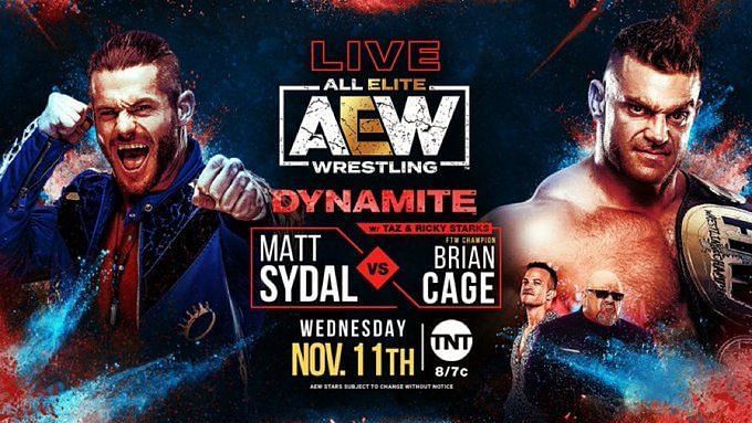 It&#039;s Speed vs Power to kick off AEW Dynamite tonight