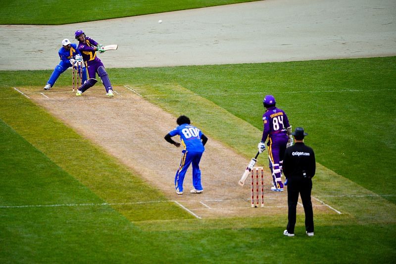 Baseball stadiums of the United States have hosted cricket matches in the past