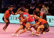 Maninder Singh led the team in the offense that helped Jaipur win the inaugural title.