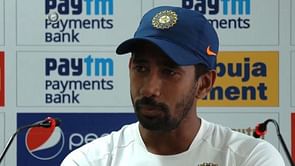 Ind v Aus 2020: Wriddhiman Saha hits the nets, ignites hopes for timely recovery