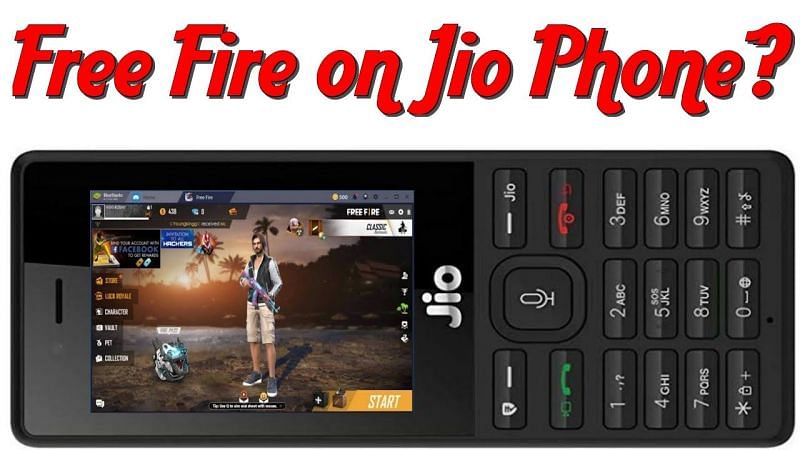 Free Fire&#039;s APK download for the Jio Phone is fake (Image via: Skd Technical/YouTube)