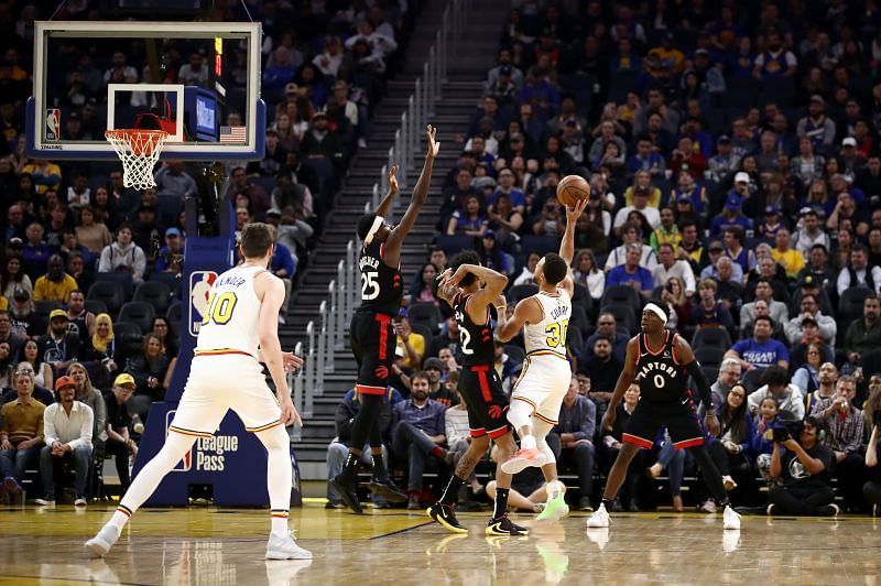 Toronto Raptors v Golden State Warriors