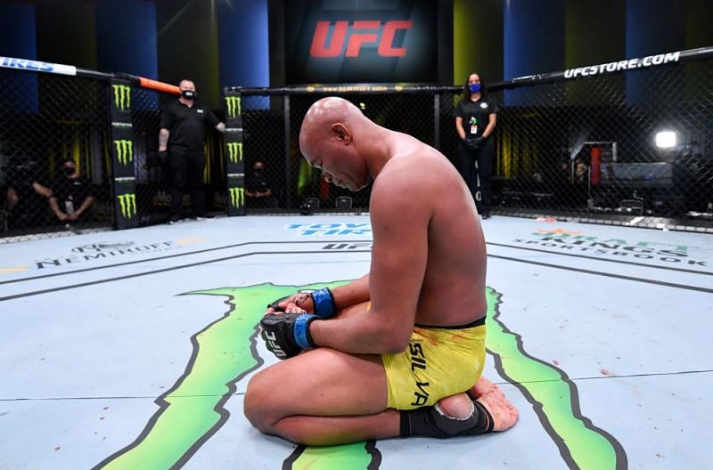 Anderson Silva&#039;s legendary UFC career came to an end last night