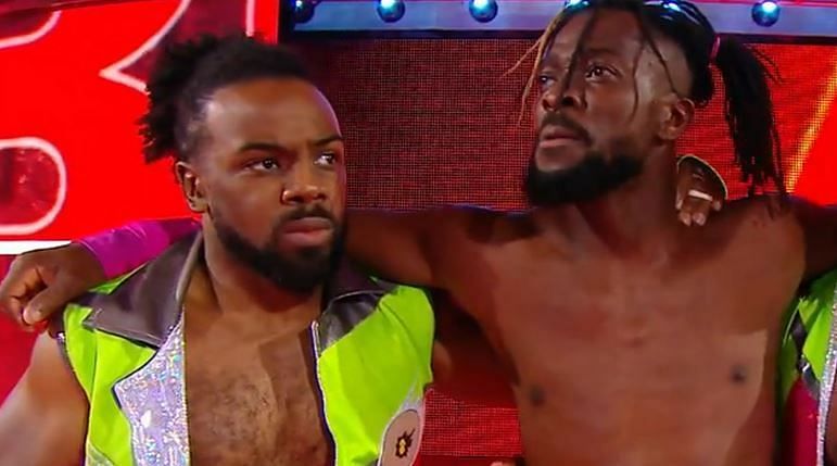 Xavier Woods and Kofi Kingston