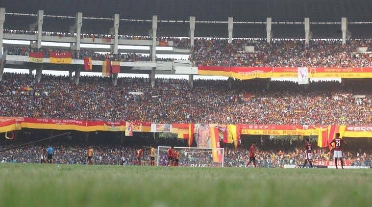 The Kolkata Derby will be played without fans this season