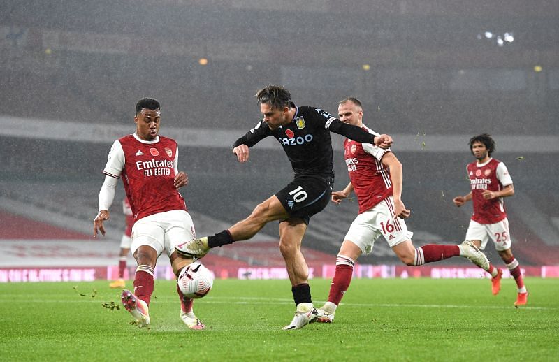 Jack Grealish tormented Arsenal&#039;s defense throughout the game.