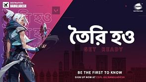 ESPL brings Valorant Power Up tournament to Bangladesh