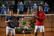 Novak Djokovic and Diego Schwartzman played the final in Rome