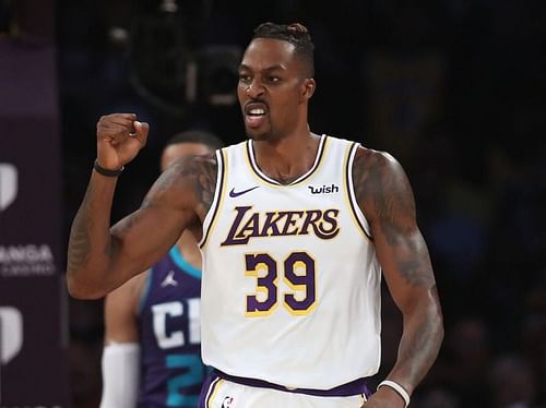 Dwight Howard was one of the superstars who did not win a ring with the LA Lakers.