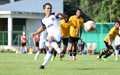 Bengaluru FC's Sunil Chhetri