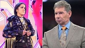 Bayley reveals Vince McMahon's first reaction to her new hairstyle