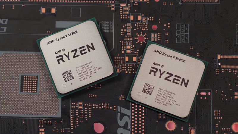 The AMD Ryzen 5000 series (Image Credits: AMD)