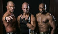 SCU consists of Christopher Daniels, Frankie Kazarian, and Scorpio Sky