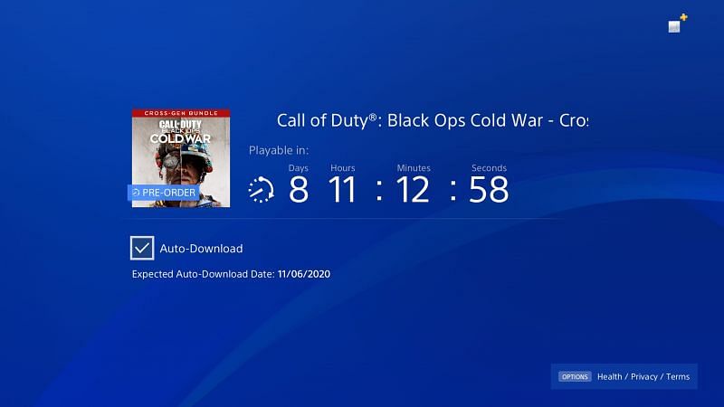 cold war on ps4
