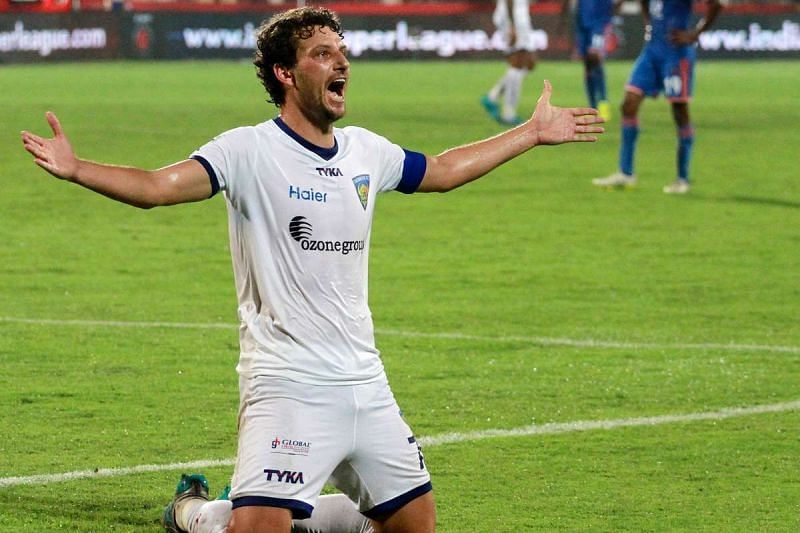 Former CFC captain Elano Blumer (Image Courtesy: ISL)