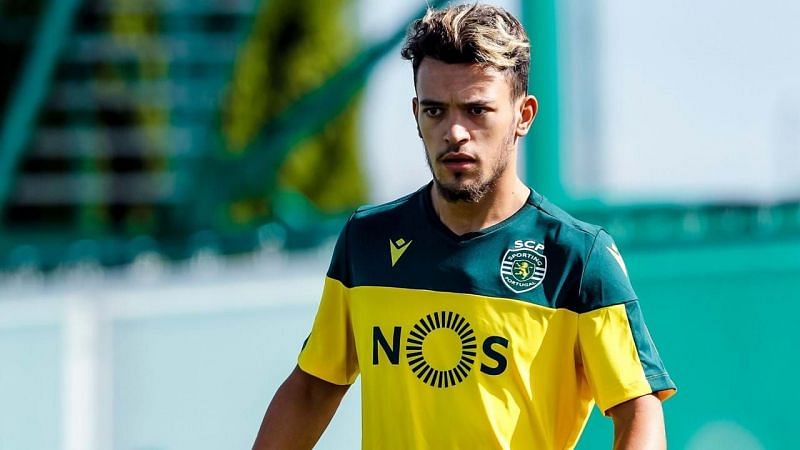 Pedro Gon&ccedil;alves is back in training for Sporting CP