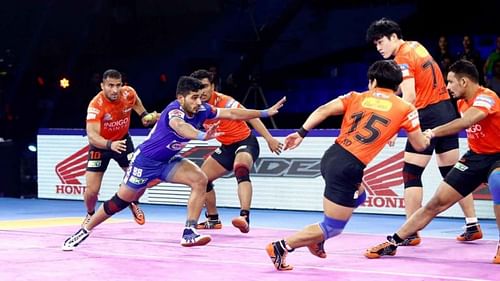 Sandeep Narwal plays at the right corner position for U Mumba