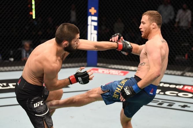UFC lightweight contender Dan Hooker ready to fight former interim champion Justin Gaethje
