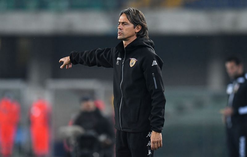 Filippo Inzaghi secured a historical point against Juventus tonight for his club.