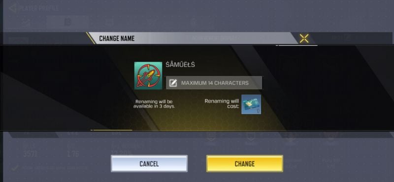 How to change the character name in COD Mobile: Step-by-step guide for ...