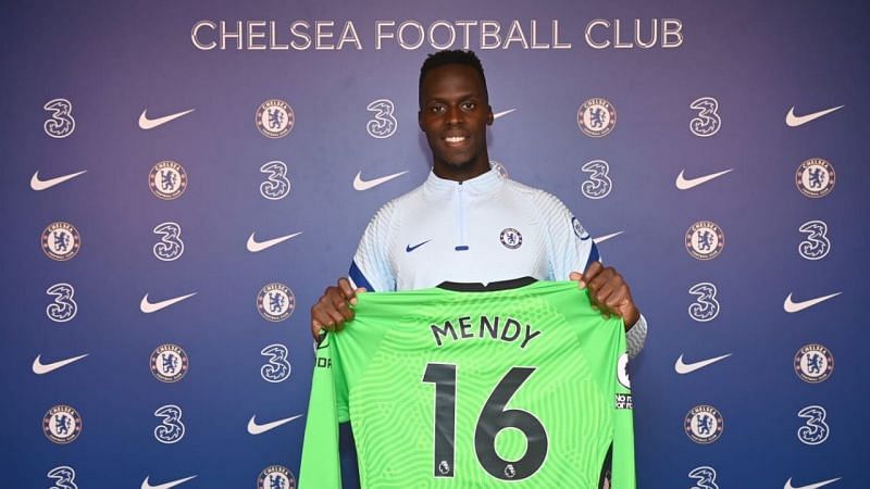 Edouard Mendy joined Chelsea from Rennes for &pound;22 Million in the Summer Window