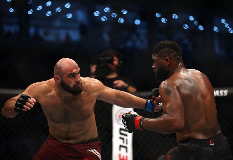 Curtis Blaydes is being careful ahead of his next fight