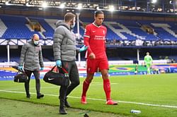 Liverpool given massive boost as Virgil Van Dijk begins light recovery training