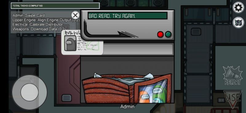 List of all tasks on The Skeld map in Among Us