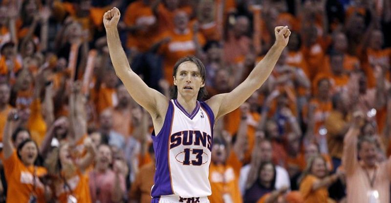 Steve Nash is one of twelve players in NBA history to win back-to-back MVPs.
