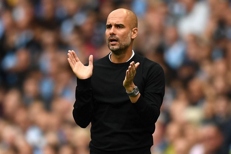 Manchester City boss Pep Guardiola wants to replace Sergio Aguero with Harry Kane