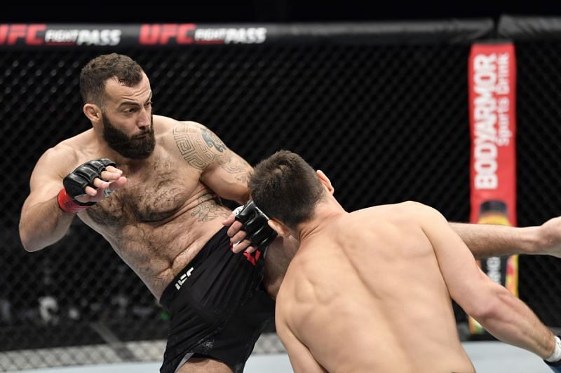 Roman Dolidze impressed in his UFC debut against Khadis Ibragimov