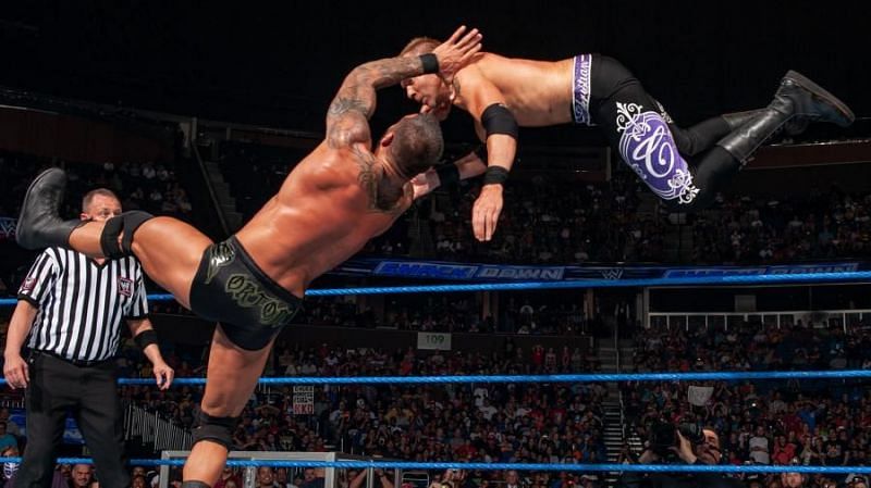 Randy Orton ended Christian&#039;s first world title reign in less than a week.