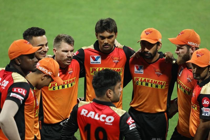 The Sunrisers Hyderabad will be taking on the Mumbai Indians in IPL 2020 tonight [P/C: ilpt20.com]