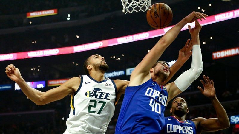 Rudy Gobert vs Los Angeles Clippers