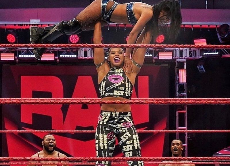 Bianca Belair is the EST of SmackDown