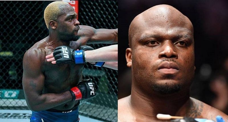 Derek Brunson (left); Derrick Lewis (right)