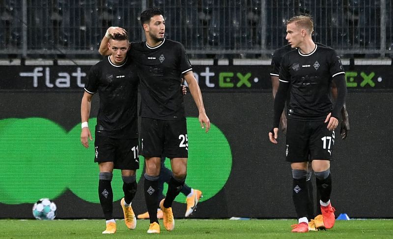Borussia Moenchengladbach play Bayer Leverkusen on Sunday