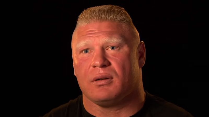 Brock Lesnar is an eight-time WWE World Champion