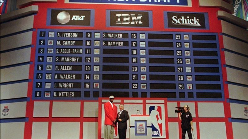 Ballislife - 23 years ago today, The 1996 NBA Draft! Best