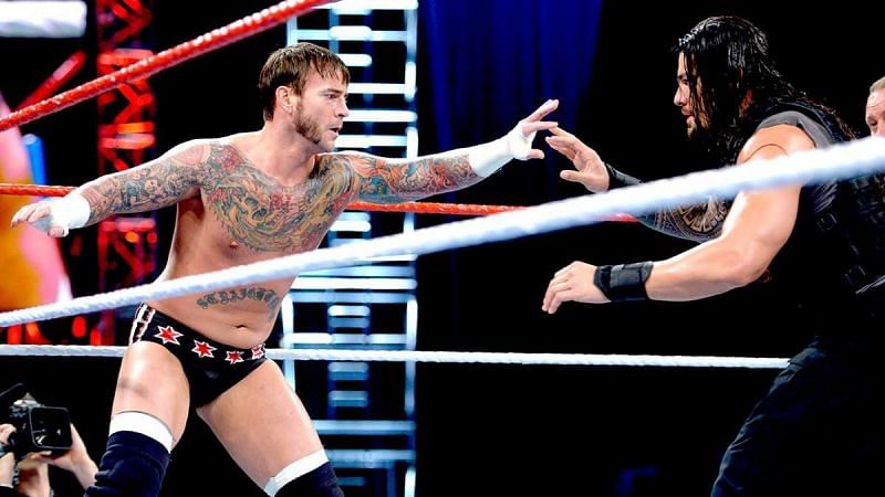 CM Punk vs Roman Reigns