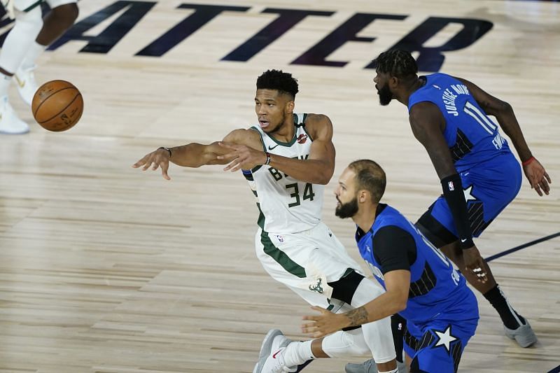 Orlando Magic v Milwaukee Bucks - Game Two